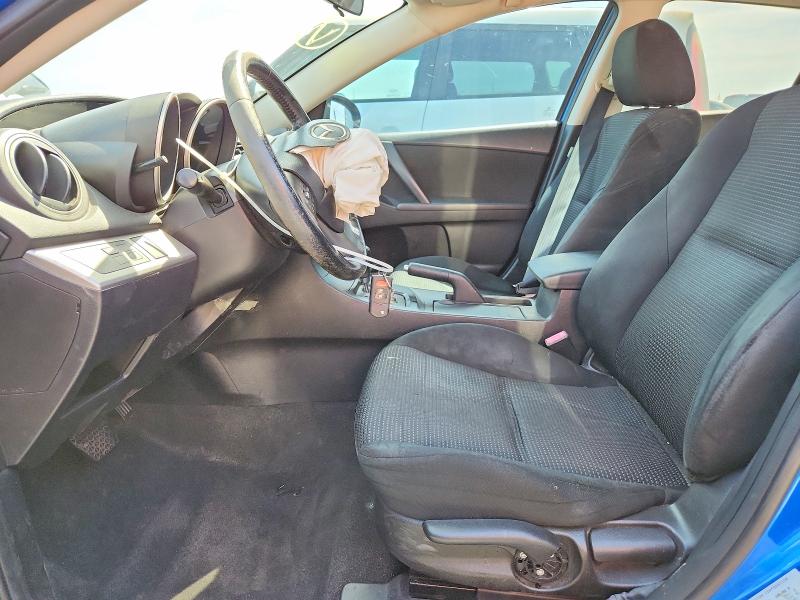 52028526 :رقم المزاد ، JM1BL1L86C1654510 vin ، 2012 Mazda 3 مزاد بيع