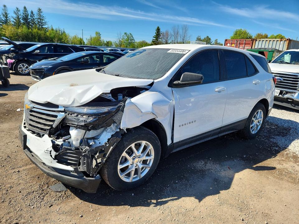 Продажа на аукционе авто 2022 Chevrolet Equinox, vin: 2GNAXSEV1N6141861, номер лота: 50554406