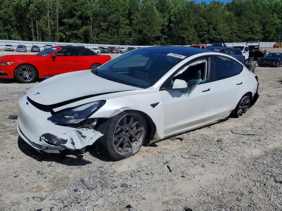 Продажа на аукционе авто 2023 Tesla Model 3, vin: 5YJ3E1EA1PF547005, номер лота: 52988946