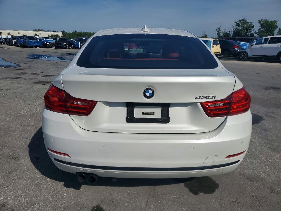 Aukcja sprzedaży 2017 Bmw 430i, vin: WBA4F7C35HG788501, numer aukcji: 53109496