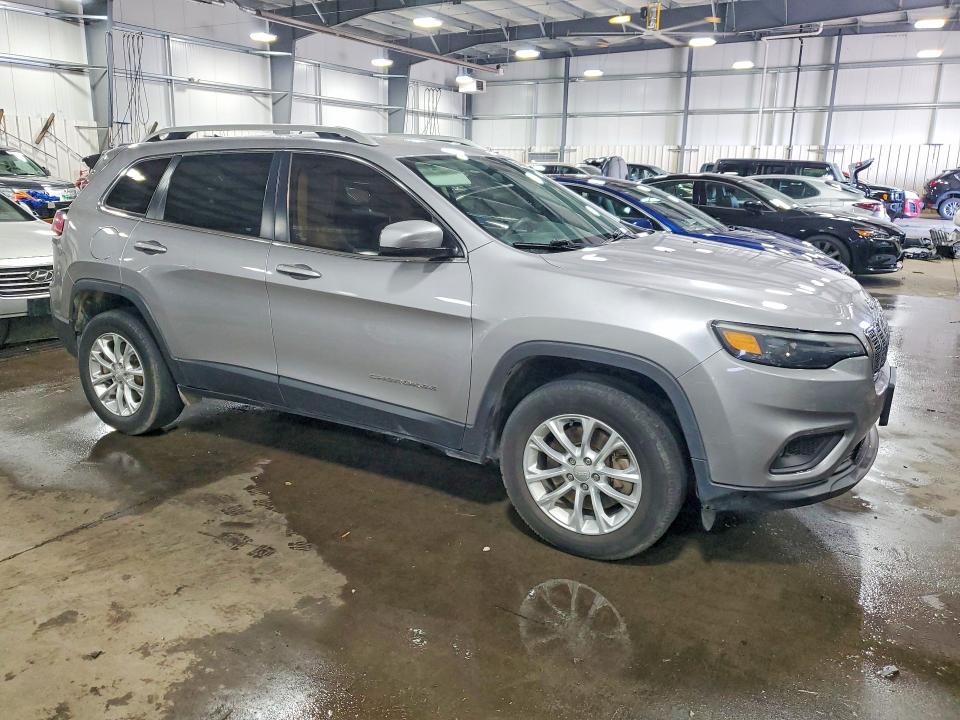 Продажа на аукционе авто 2019 Jeep Cherokee, vin: 1C4PJMCB8KD338113, номер лота: 54666136