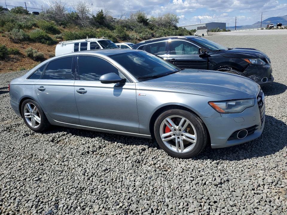 Aukcja sprzedaży 2012 Audi A6, vin: WAUGGAFC2CN067642, numer aukcji: 52557286