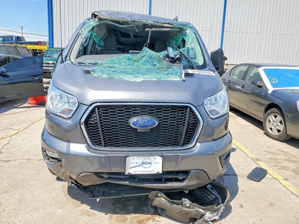 2021 Ford Transit მანქანა იყიდება აუქციონზე, vin: 1FBAX2Y8XMKA15237, აუქციონის ნომერი: 51682656