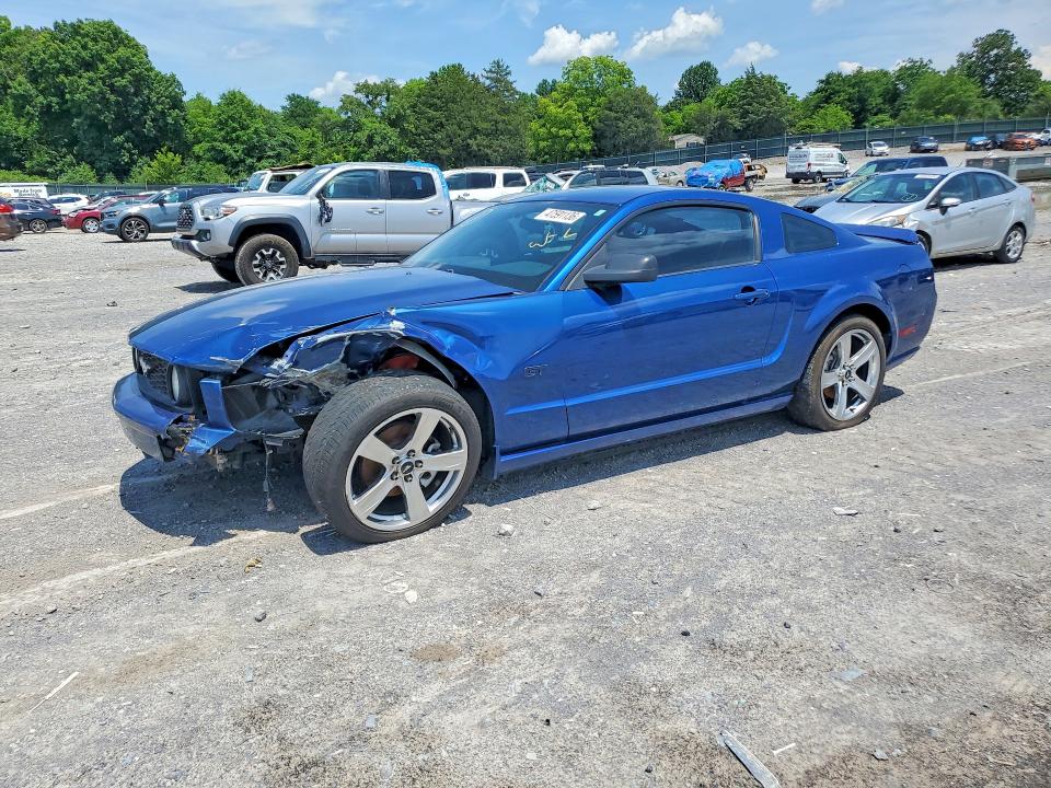 2006 Ford Mustang მანქანა იყიდება აუქციონზე, vin: 1ZVHT82H365203453, აუქციონის ნომერი: 47591136