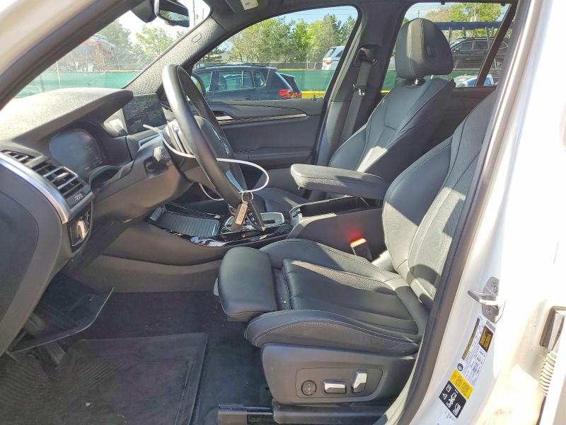 53026746 :رقم المزاد ، WBX57DP08NN171610 vin ، 2022 Bmw X3 مزاد بيع