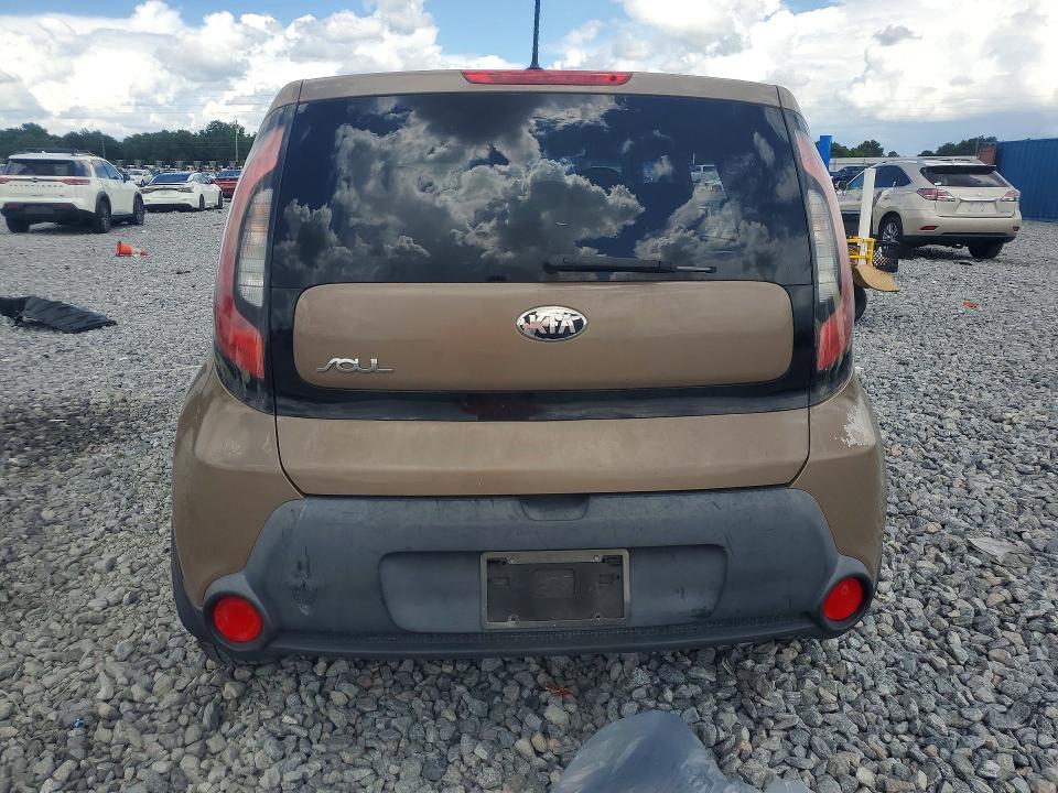 2014 Kia Soul მანქანა იყიდება აუქციონზე, vin: KNDJN2A23E7052321, აუქციონის ნომერი: 54227786