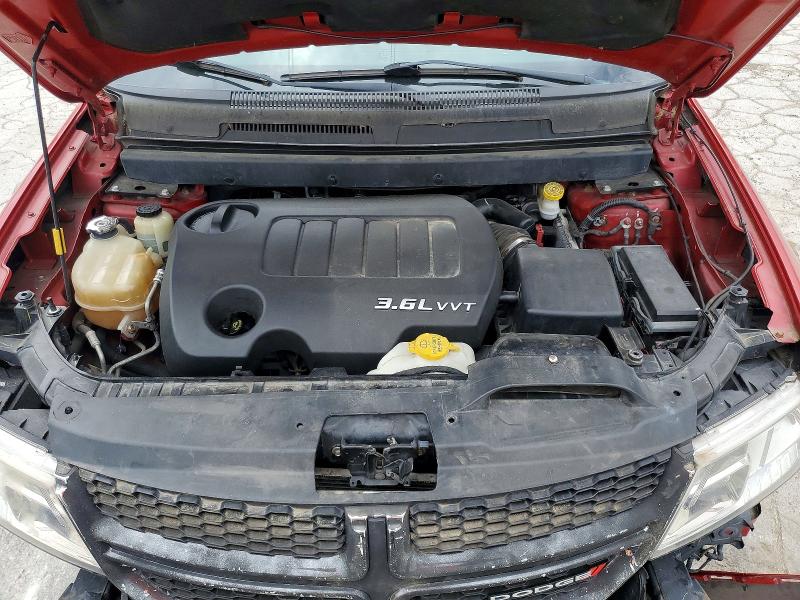 2014 Dodge Journey მანქანა იყიდება აუქციონზე, vin: 3C4PDDBG7ET155756, აუქციონის ნომერი: 53438766