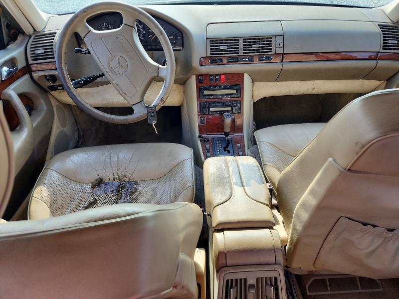 53871286 :رقم المزاد ، WDBGA32G7WA385419 vin ، 1998 Mercedes-benz S مزاد بيع