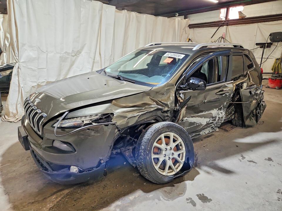 Aukcja sprzedaży 2016 Jeep Cherokee, vin: 1C4PJMCS6GW134633, numer aukcji: 52135656