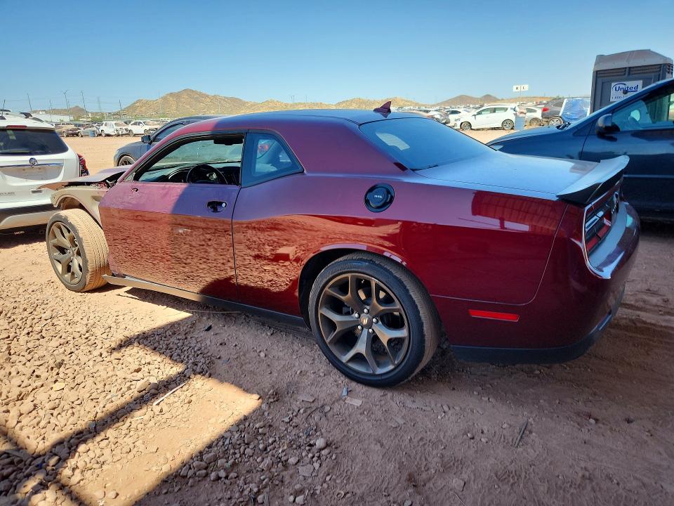 2019 Dodge Challenger მანქანა იყიდება აუქციონზე, vin: 2C3CDZBT3KH747883, აუქციონის ნომერი: 52702466