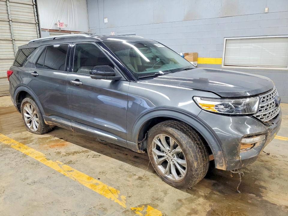 Продажа на аукционе авто 2020 Ford Explorer, vin: 1FMSK8FH1LGC00620, номер лота: 54443396