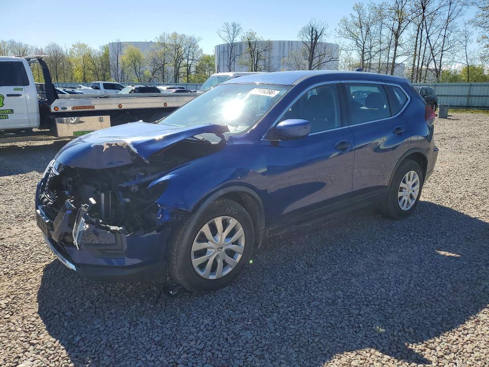 Продажа на аукционе авто 2019 Nissan Rogue, vin: KNMAT2MTXKP557505, номер лота: 52916396