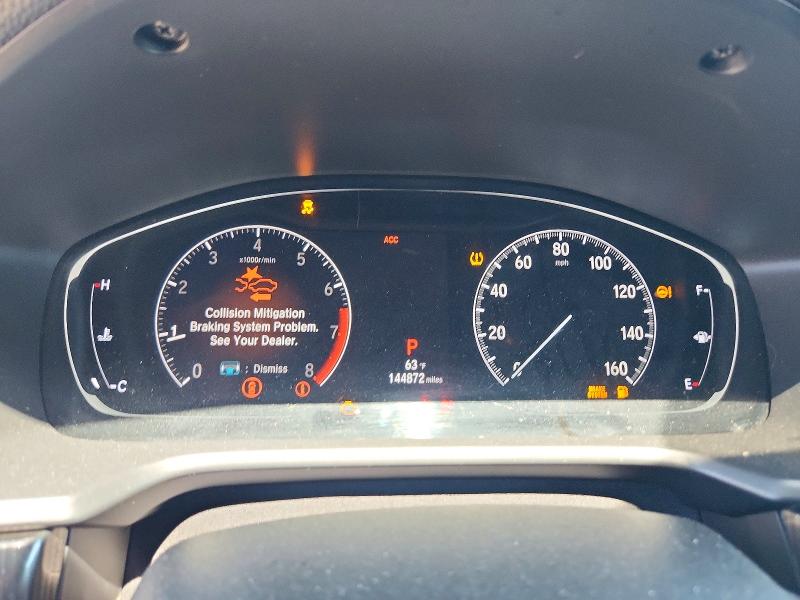 52549726 :رقم المزاد ، 1HGCV1F30LA025549 vin ، 2020 Honda Accord مزاد بيع