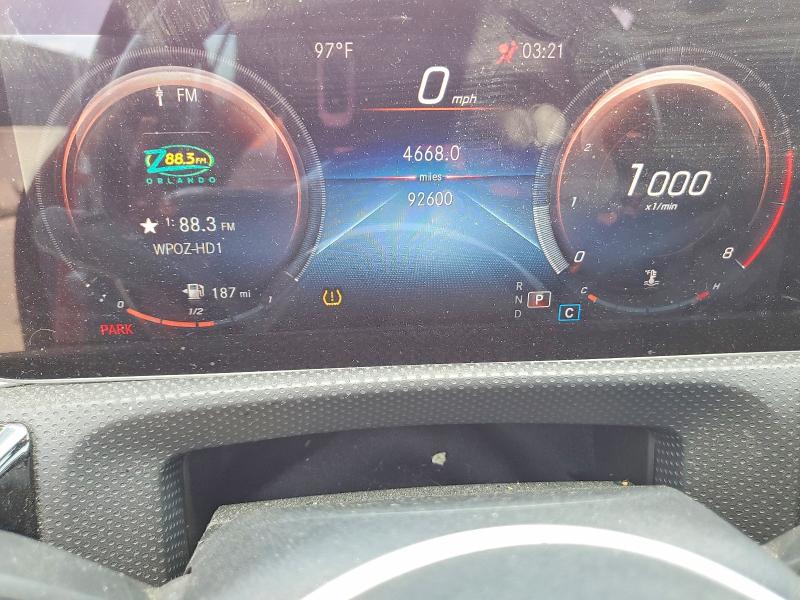 2020 Mercedes-benz Cla მანქანა იყიდება აუქციონზე, vin: WDD5J4GB0LN063775, აუქციონის ნომერი: 52991466