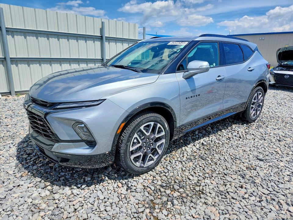 Продажа на аукционе авто 2025 Chevrolet Blazer, vin: 3GNKBERS6SS239608, номер лота: 52096546