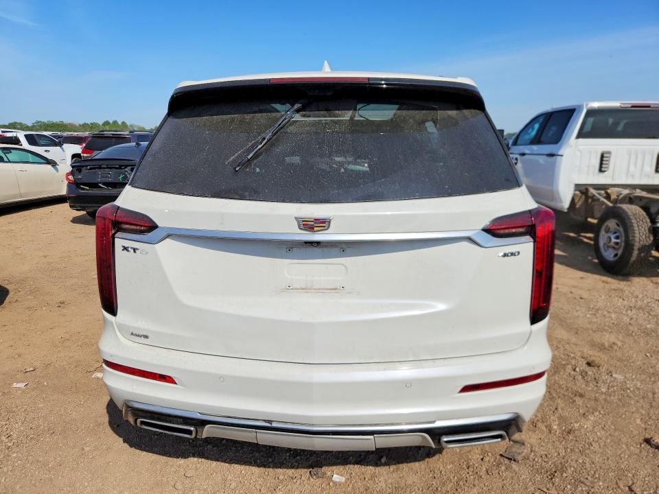 Продажа на аукционе авто 2020 Cadillac Xt6, vin: 1GYKPDRS1LZ130198, номер лота: 54208656