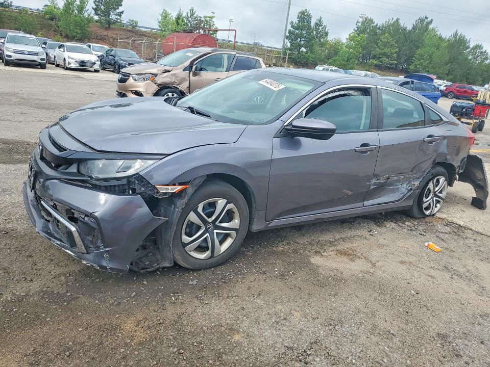 Продаж на аукціоні авто 2019 Honda Civic, vin: 2HGFC2F6XKH600534, номер лоту: 54484076