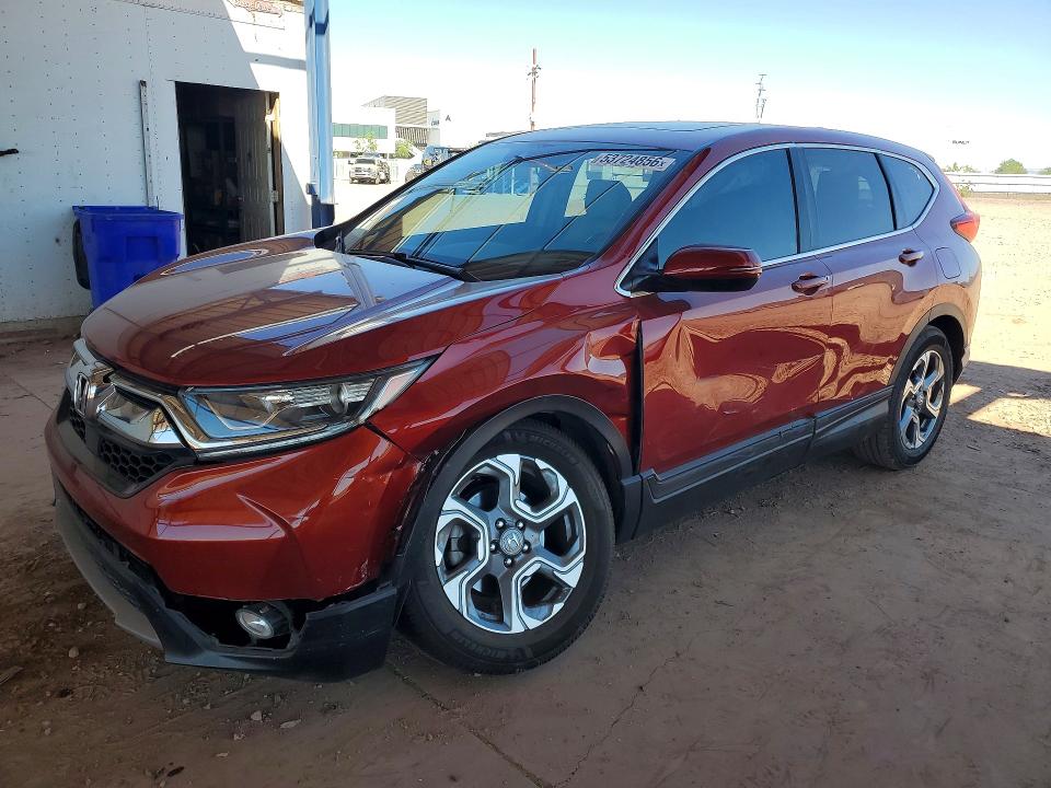 Продаж на аукціоні авто 2019 Honda Cr-v, vin: 5J6RW1H8XKL005191, номер лоту: 53724856