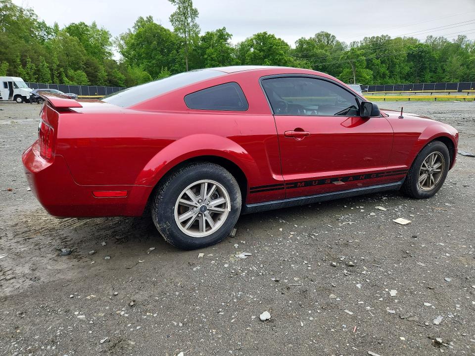 Продаж на аукціоні авто 2005 Ford Mustang, vin: 1ZVHT80N855259881, номер лоту: 52855236