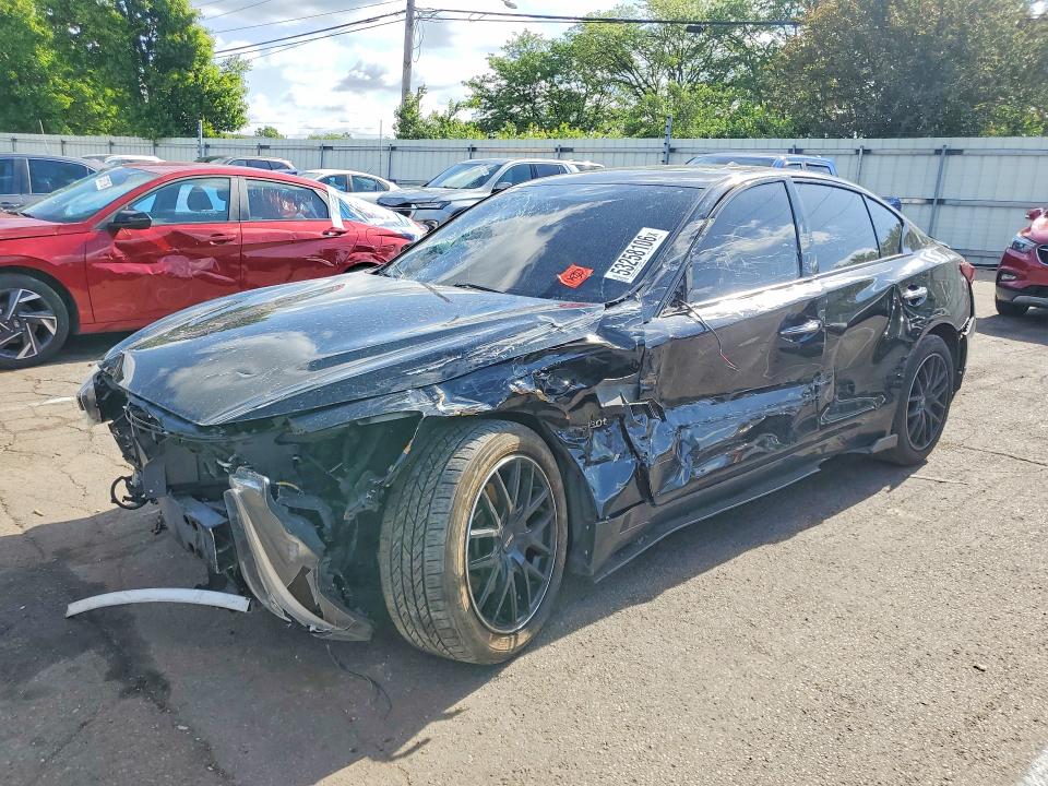 Продажа на аукционе авто 2019 Infiniti Q50, vin: JN1EV7AR2KM550263, номер лота: 53258106