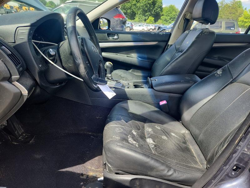 2011 Infiniti G25 Sedan მანქანა იყიდება აუქციონზე, vin: JN1DV6AR1BM450323, აუქციონის ნომერი: 54978696