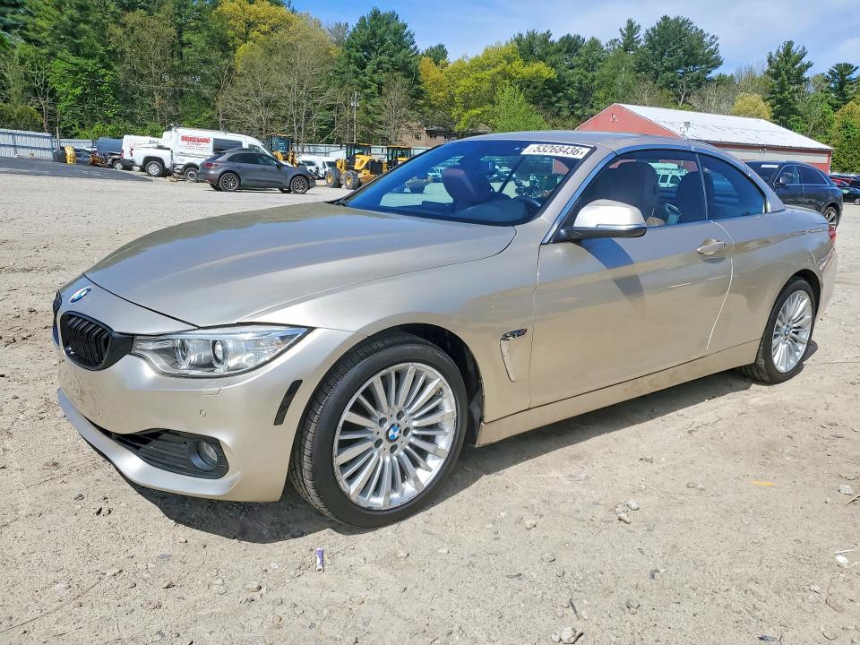 53268436 :رقم المزاد ، WBA3T7C51FP942320 vin ، 2015 Bmw 435 مزاد بيع