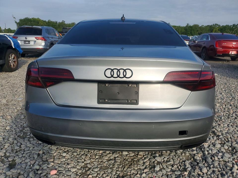 2013 Audi A8 მანქანა იყიდება აუქციონზე, vin: WAURGAFD7DN013224, აუქციონის ნომერი: 53390226