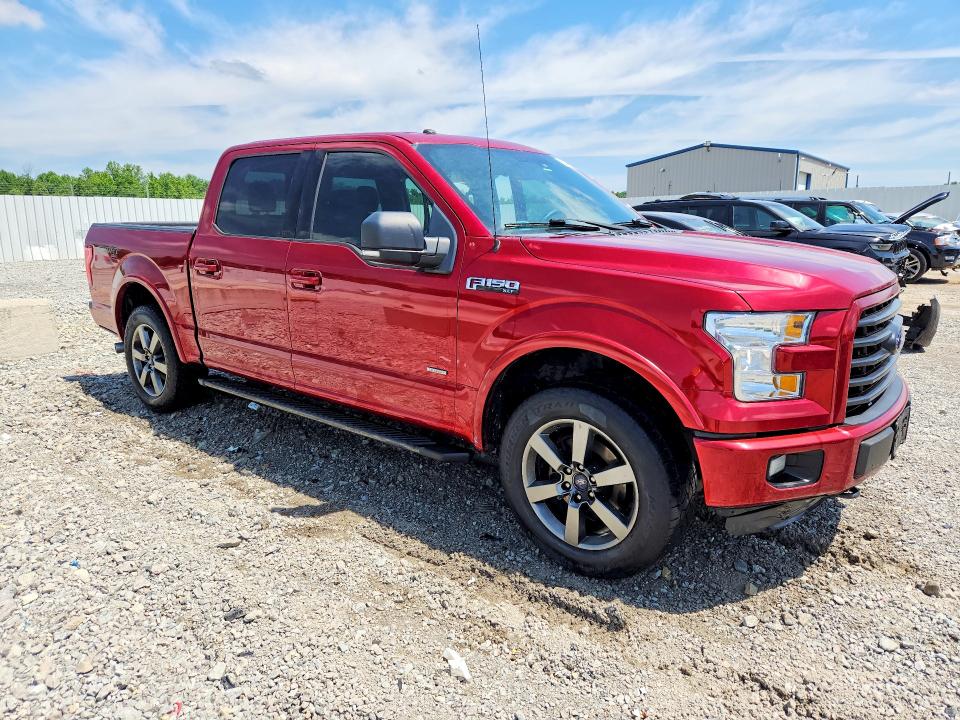 2016 Ford F150 მანქანა იყიდება აუქციონზე, vin: 1FTEW1EP6GFD52782, აუქციონის ნომერი: 55042436