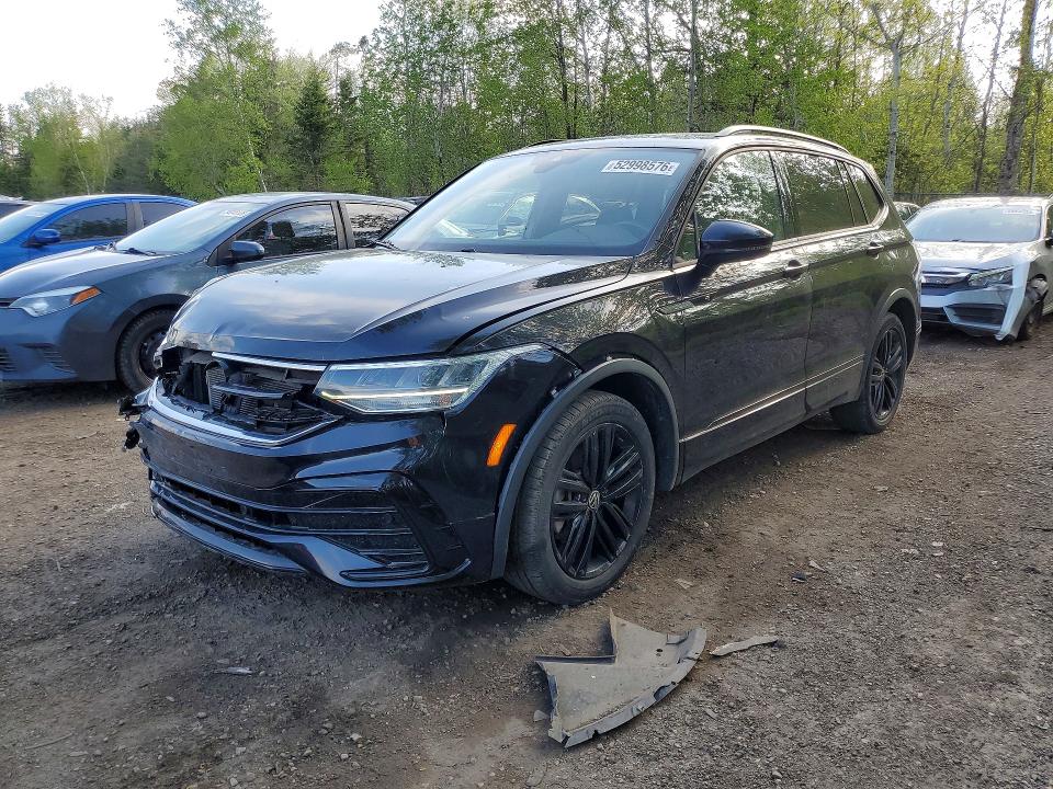 2022 Volkswagen Tiguan მანქანა იყიდება აუქციონზე, vin: 3VV8B7AX2NM066265, აუქციონის ნომერი: 52998576
