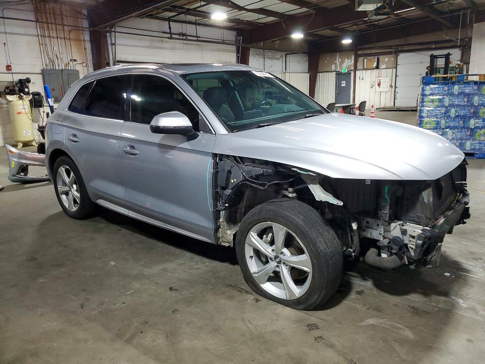 52544636 :رقم المزاد ، WA1BNAFYXL2093514 vin ، 2020 Audi Q5 مزاد بيع
