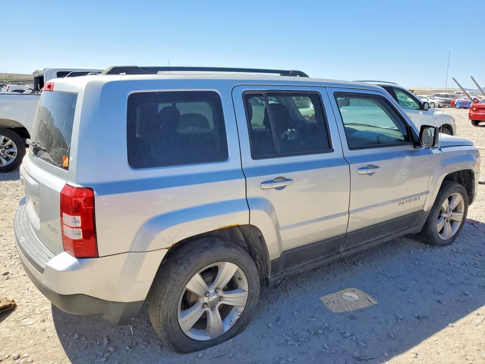 Продажа на аукционе авто 2013 Jeep Patriot, vin: 1C4NJPFA4DD116506, номер лота: 53738306
