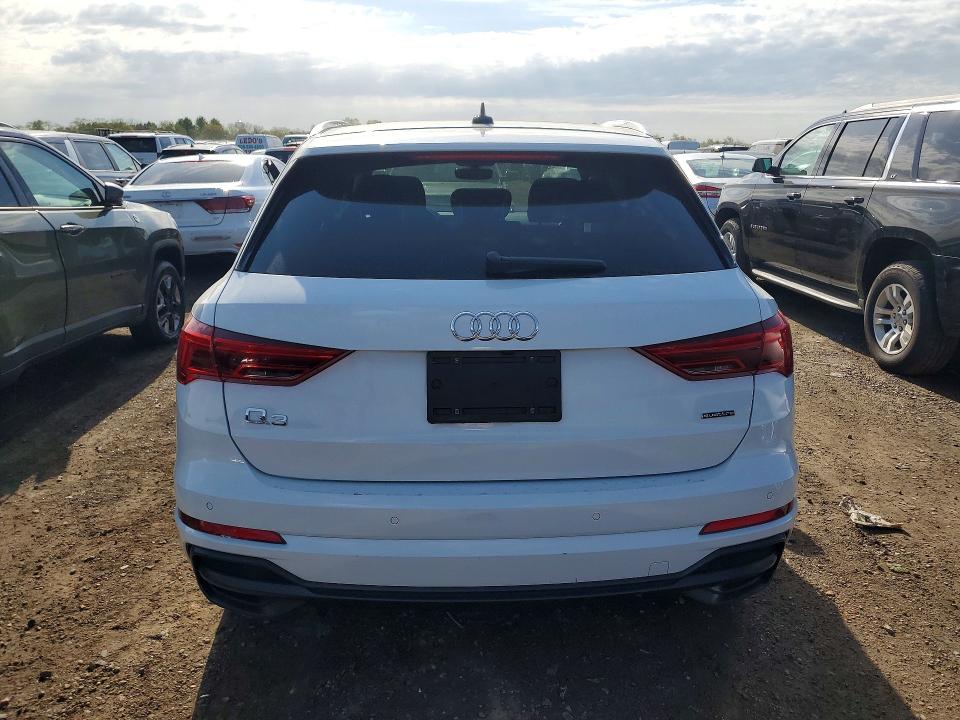 Aukcja sprzedaży 2022 Audi Q3, vin: WA1EECF32N1050274, numer aukcji: 52557696