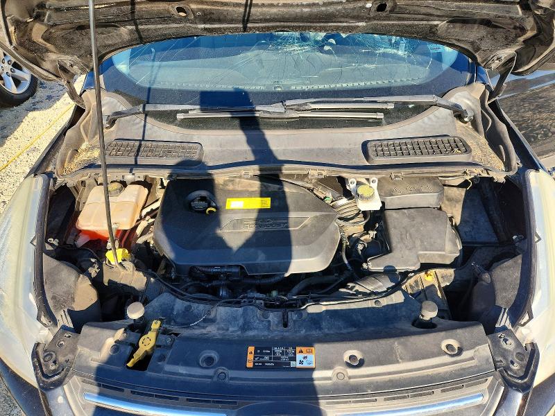 53129986 :رقم المزاد ، 1FMCU0GX9GUB94370 vin ، 2016 Ford Escape مزاد بيع