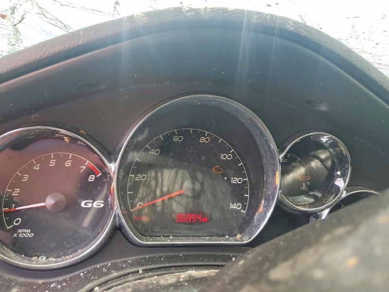 Продажа на аукционе авто 2007 Pontiac G6, vin: 1G2ZF58B274256916, номер лота: 54843456