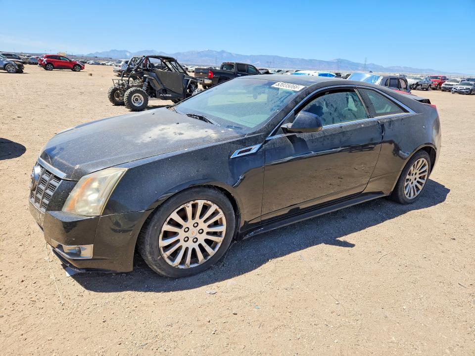 Продаж на аукціоні авто 2012 Cadillac Cts, vin: 1G6DJ1E36C0112011, номер лоту: 53935066