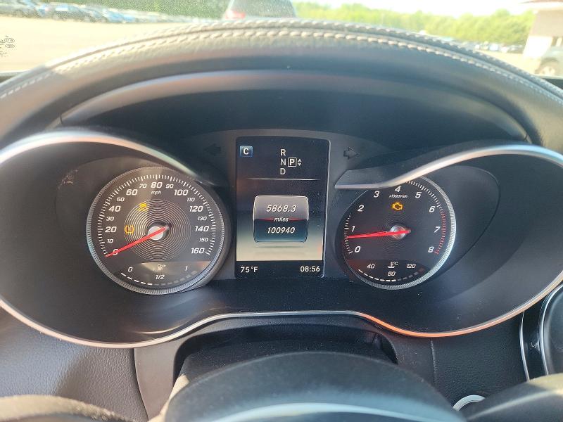 55256206 :رقم المزاد ، 55SWF4KB7FU028644 vin ، 2015 Mercedes-benz C مزاد بيع