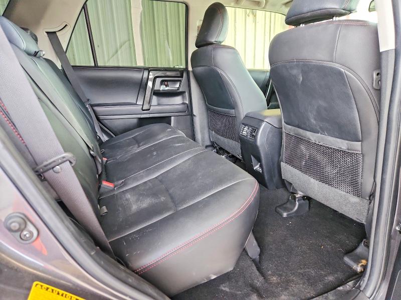 2023 Toyota 4runner მანქანა იყიდება აუქციონზე, vin: JTERU5JR1P6127705, აუქციონის ნომერი: 54845616