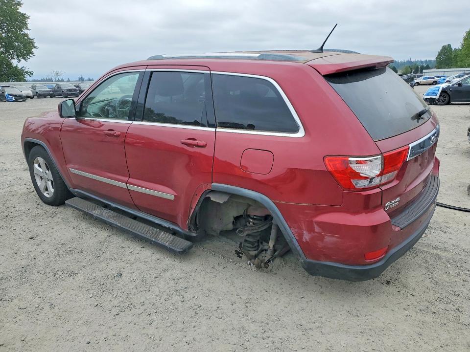 Продажа на аукционе авто 2012 Jeep Grand Cherokee, vin: 1C4RJFAGXCC124461, номер лота: 52577946