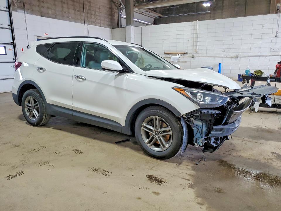 2017 Hyundai Santa Fe Sport მანქანა იყიდება აუქციონზე, vin: 5XYZUDLB0HG397828, აუქციონის ნომერი: 55612326
