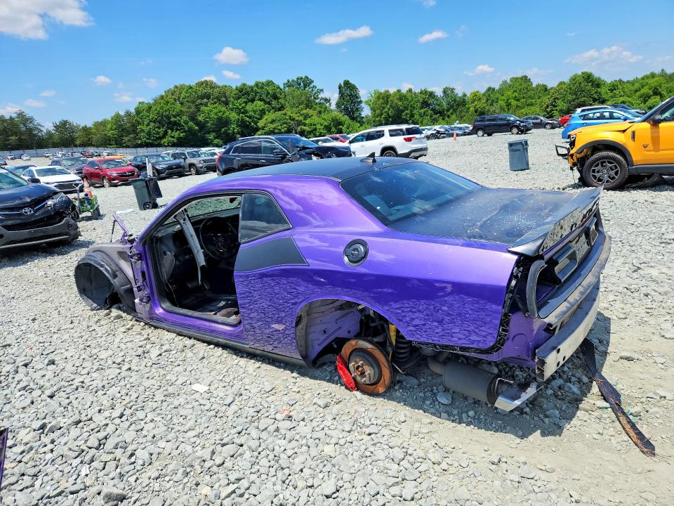 2019 Dodge Challenger მანქანა იყიდება აუქციონზე, vin: 2C3CDZFJ2KH525876, აუქციონის ნომერი: 55497946