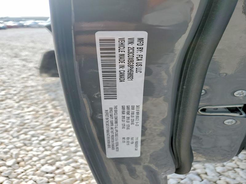 Aukcja sprzedaży 2023 Dodge Charger, vin: 2C3CDXBG8PH598921, numer aukcji: 53085426