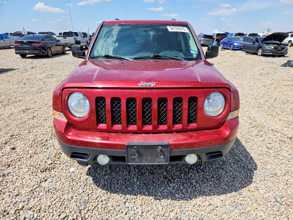 Продажа на аукционе авто 2015 Jeep Patriot, vin: 1C4NJPBA7FD285573, номер лота: 54729476