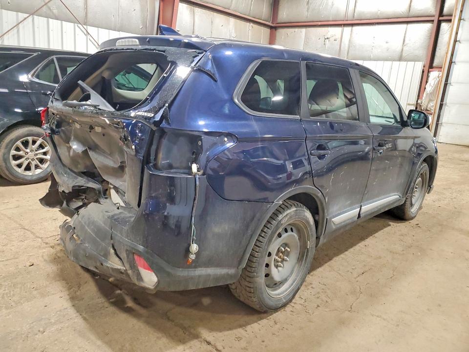 Продажа на аукционе авто 2018 Mitsubishi Outlander, vin: JA4AZ3A3XJZ058029, номер лота: 51309336