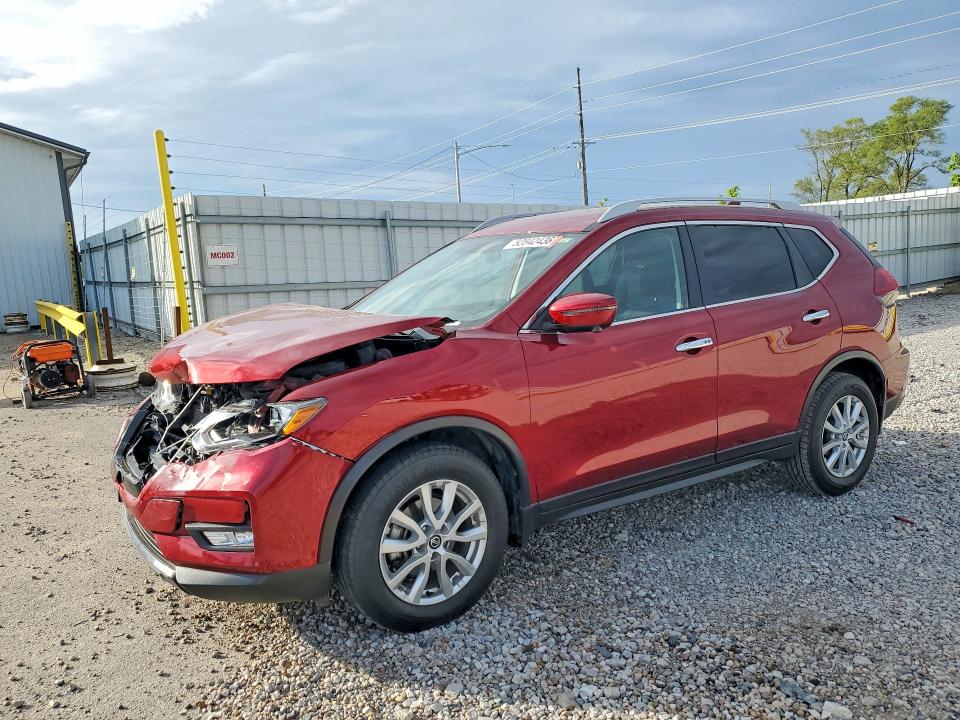 Продаж на аукціоні авто 2018 Nissan Rogue, vin: 5N1AT2MT6JC847435, номер лоту: 52842436