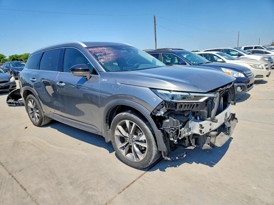 Aukcja sprzedaży 2022 Infiniti Qx60, vin: 5N1DL1FRXNC330962, numer aukcji: 53306386