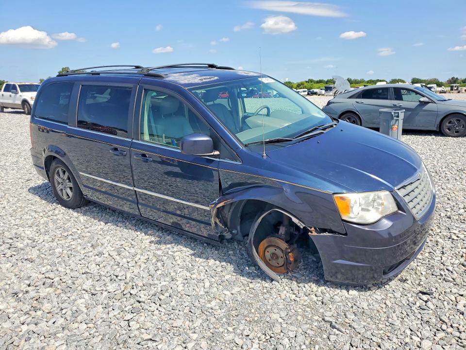 2009 Chrysler Town & Country მანქანა იყიდება აუქციონზე, vin: 2A8HR54129R640229, აუქციონის ნომერი: 51794566