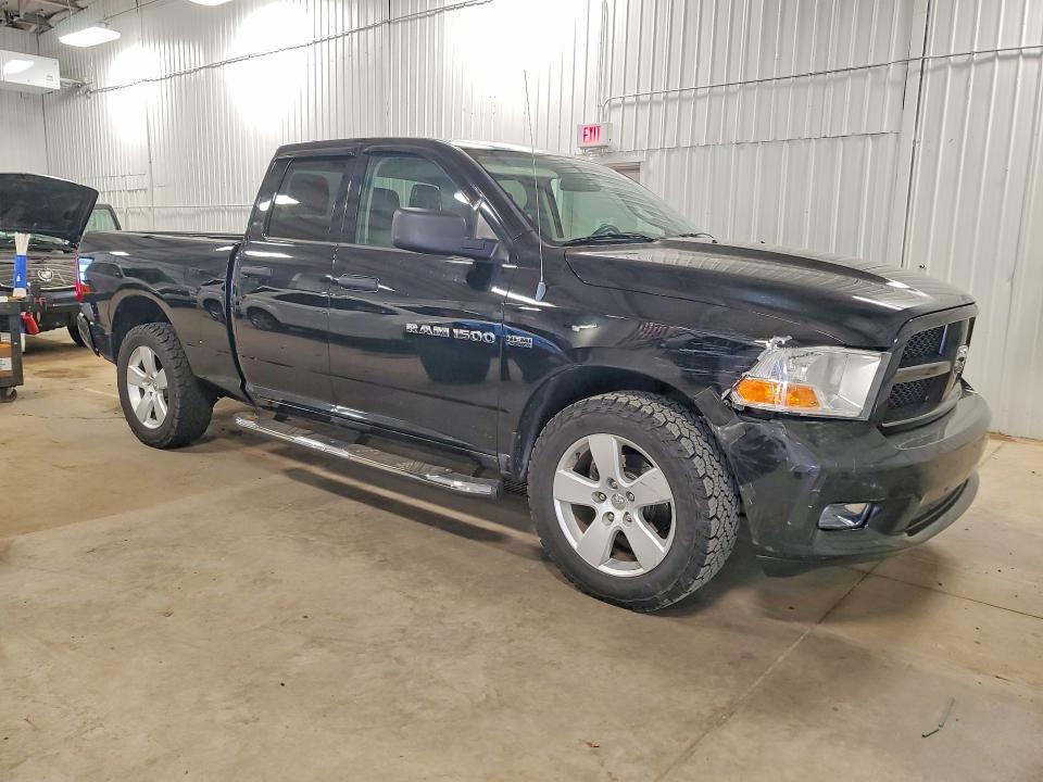 53201886 :رقم المزاد ، 1C6RD7FT6CS239154 vin ، 2012 Dodge Ram 1500 مزاد بيع