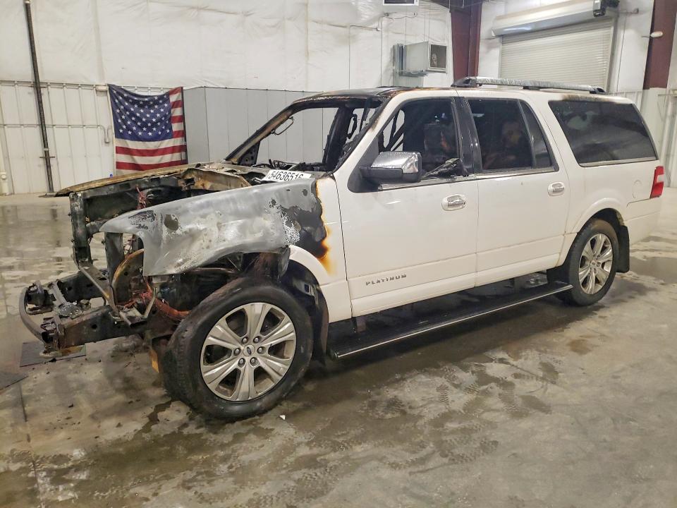 54636516 :رقم المزاد ، 1FMJK1MT0FEF03639 vin ، 2015 Ford Expedition مزاد بيع