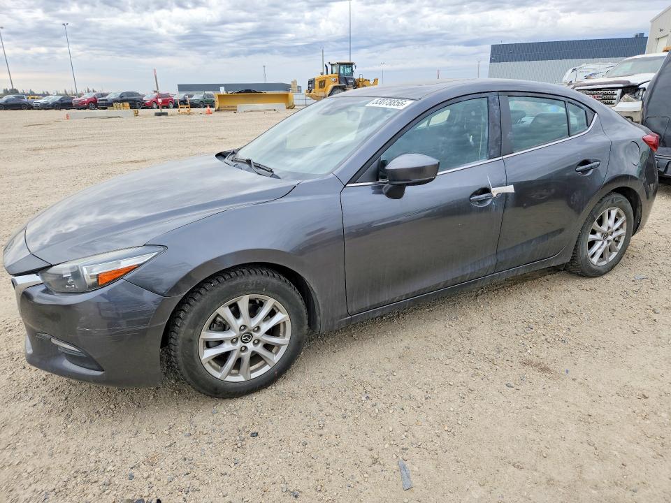 2018 Mazda 3 მანქანა იყიდება აუქციონზე, vin: JM1BN1V73J1159337, აუქციონის ნომერი: 53078856