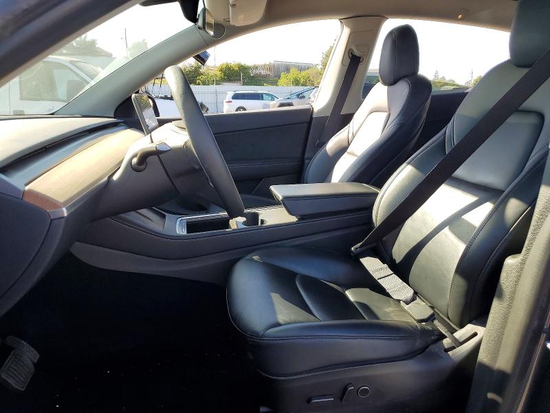 2022 Tesla Model Y მანქანა იყიდება აუქციონზე, vin: 7SAYGDEE1NF362781, აუქციონის ნომერი: 53596856